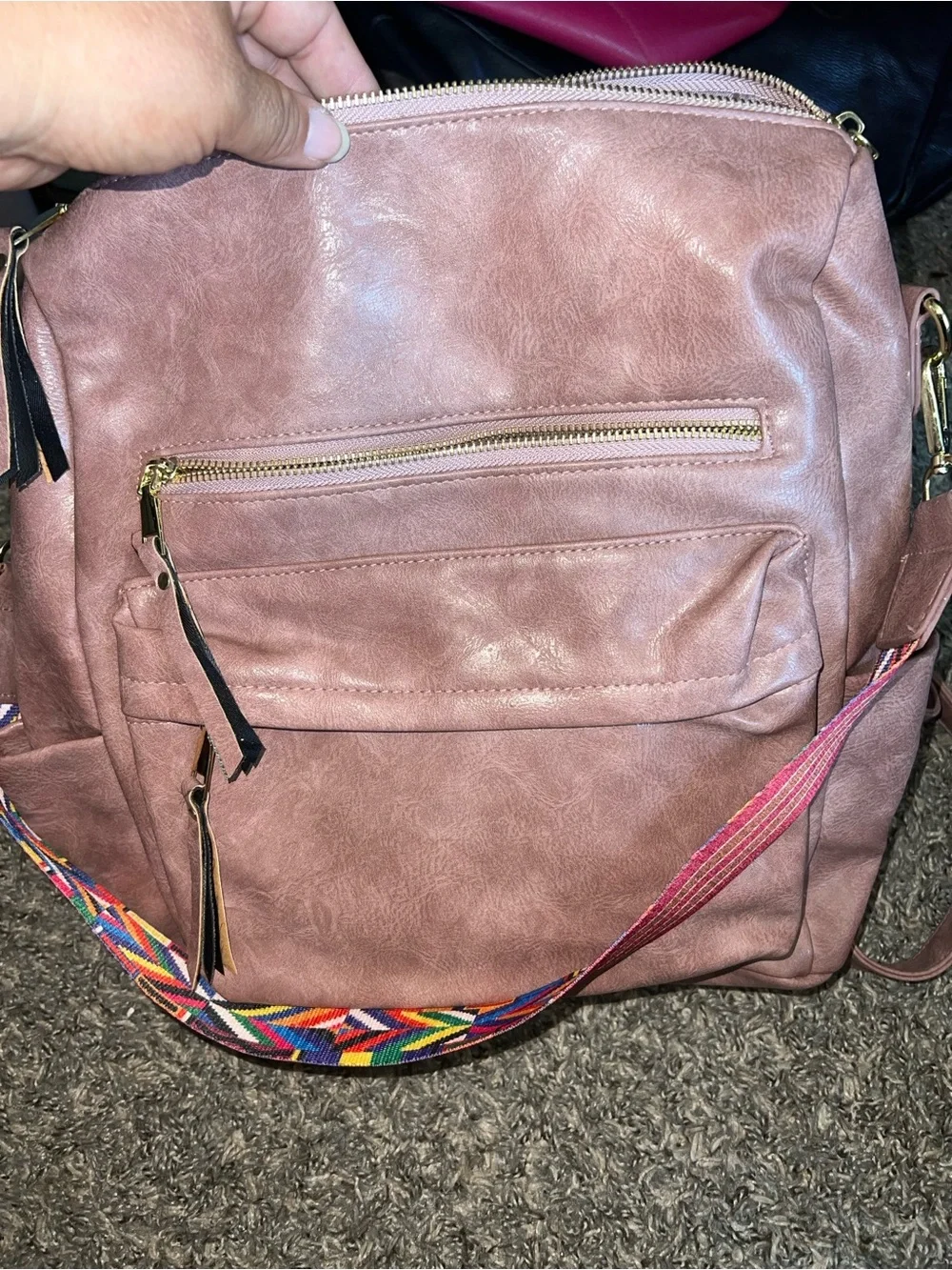 Backpack mystery grab bag (backpack plus 13 mystery items)